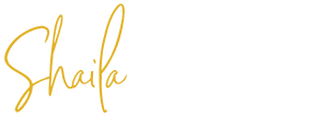 Logo invertido Shaila Romero